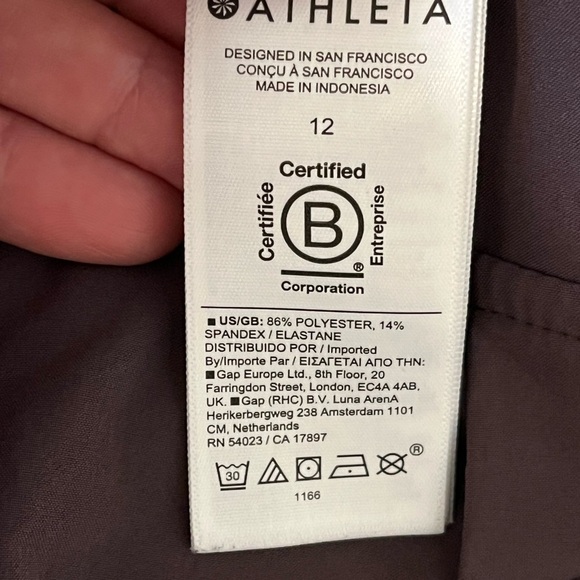 Athleta recycled plastic pants - Picture 6 of 9